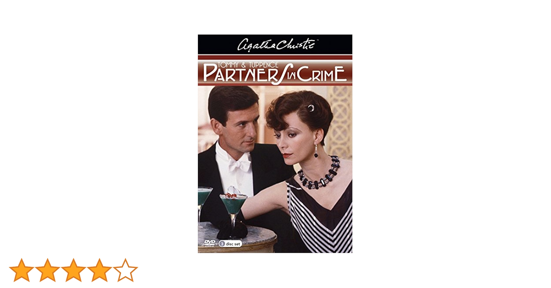 その他  &amp; Tuppence: Partners in Crime Set 2 [DVD] Amazon.com: Agatha Christie's Partners in Crime - Tommy